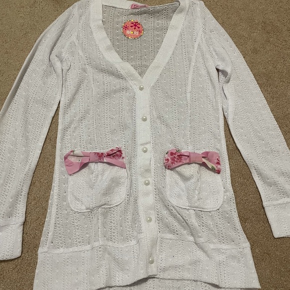 Gyaru Mars Sugargloss Cardigan Nwt 
